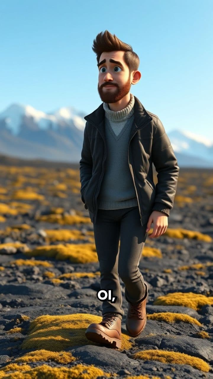 Minha Vida na Islândia