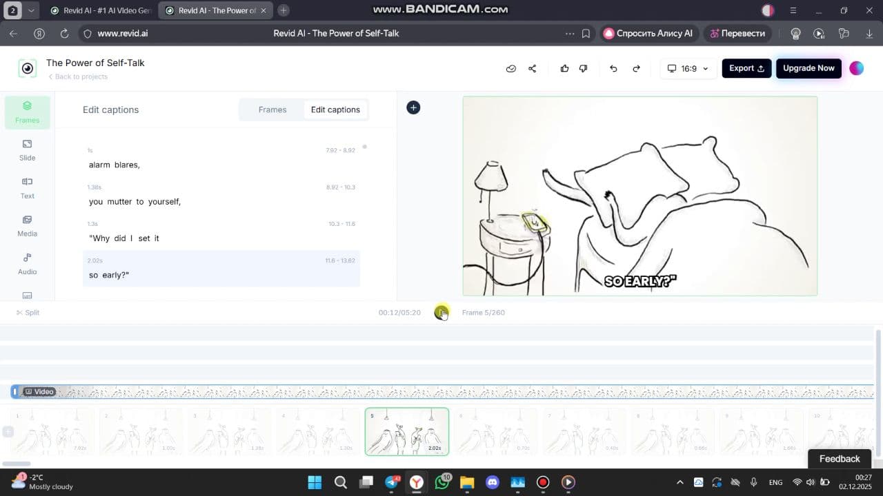 Revite.ai: Easy Subtitle Creation Tutorial