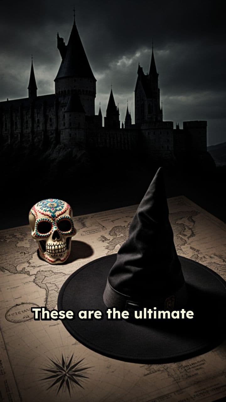 Ultimate Halloween Destinations for 2025