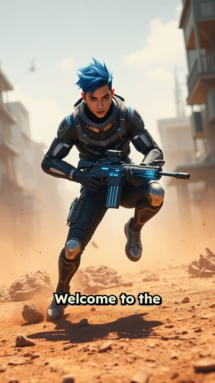 Free Fire Comedy Montage