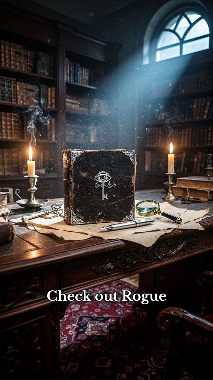 Rogue Ledger Codex Mysteries Unveiled