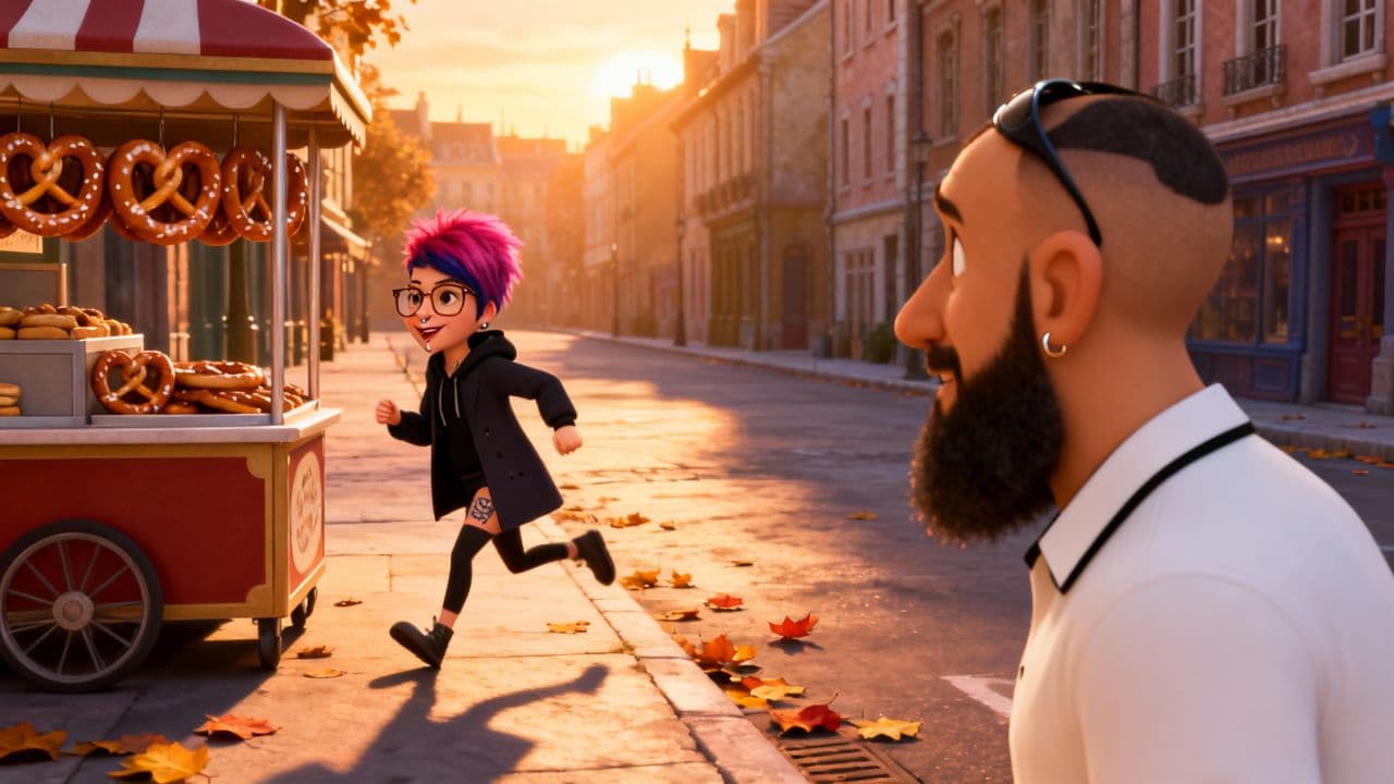 #6999 A Rainy Evening Encounter