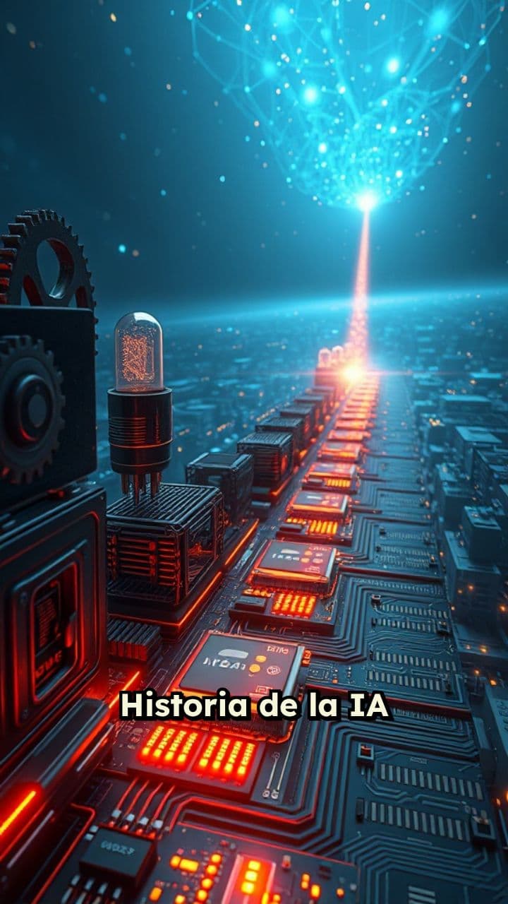 Evolución de la Inteligencia Artificial