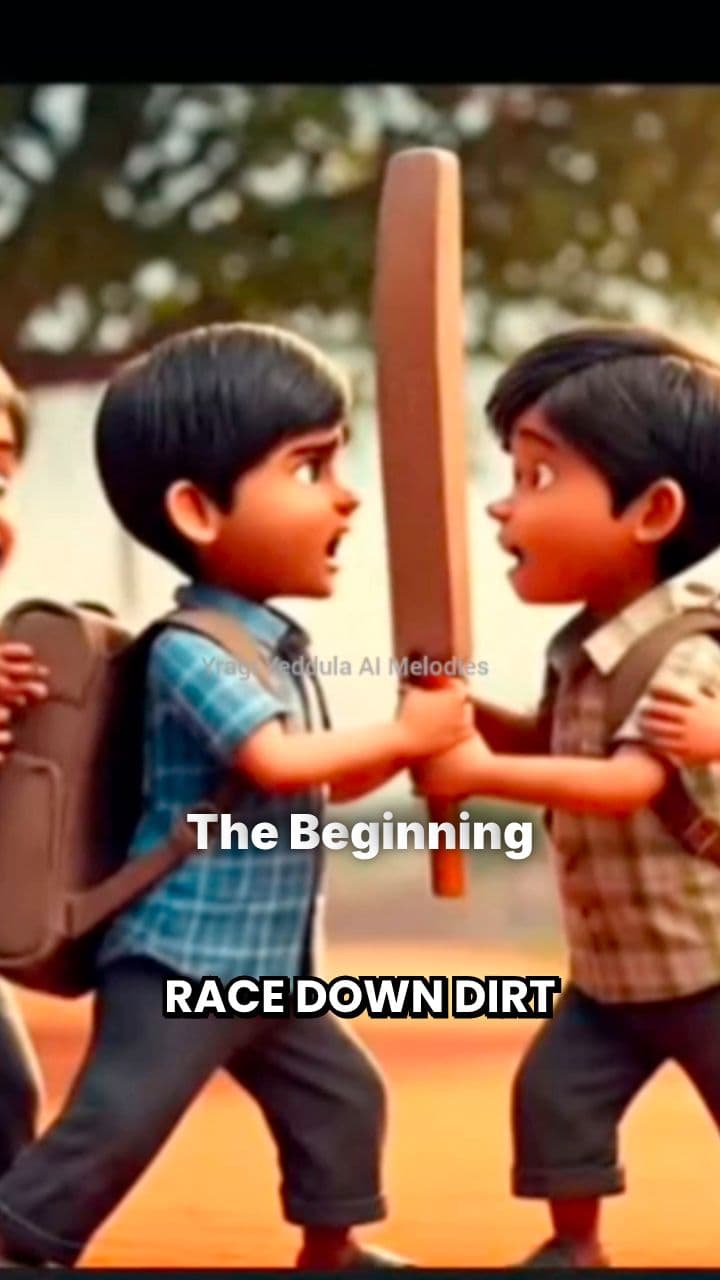 Joyride on Dirt Paths