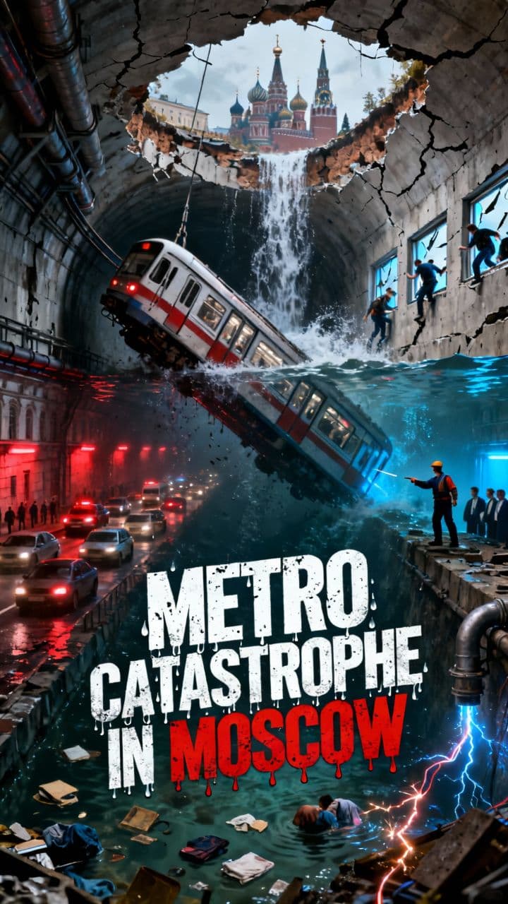 Metro Catastrophe in Moscow