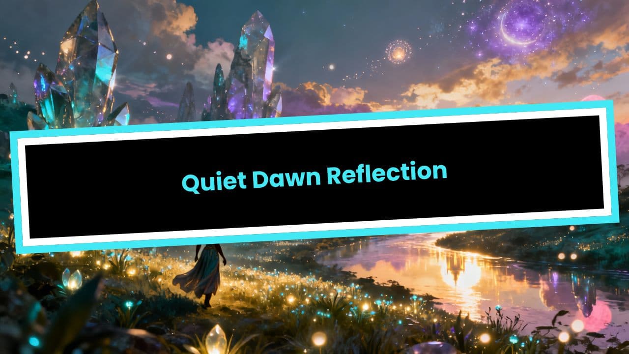 Quiet Dawn Reflection