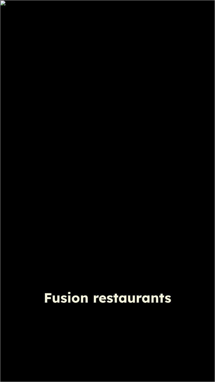 Culinary Chaos: A Fusion Food Frenzy