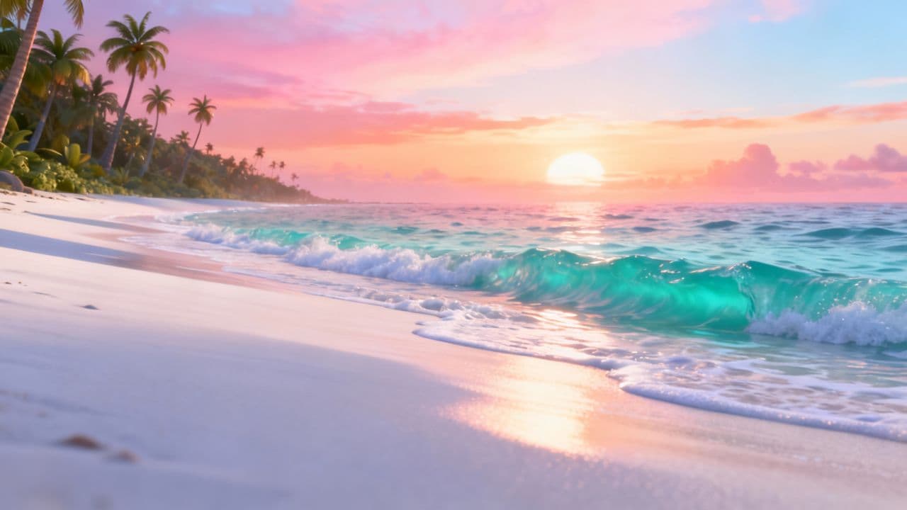 צבעון קטן מחפש את הים