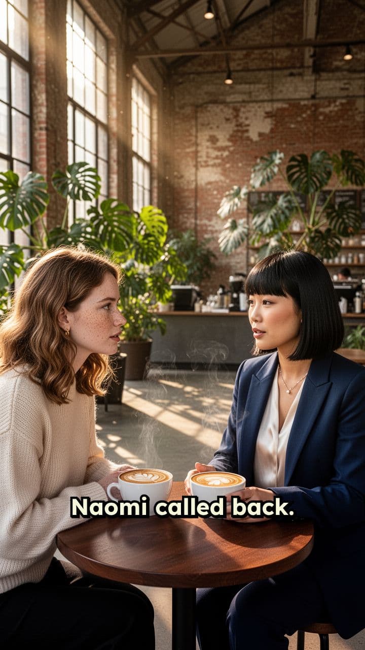 Planning a Movie with Naomi