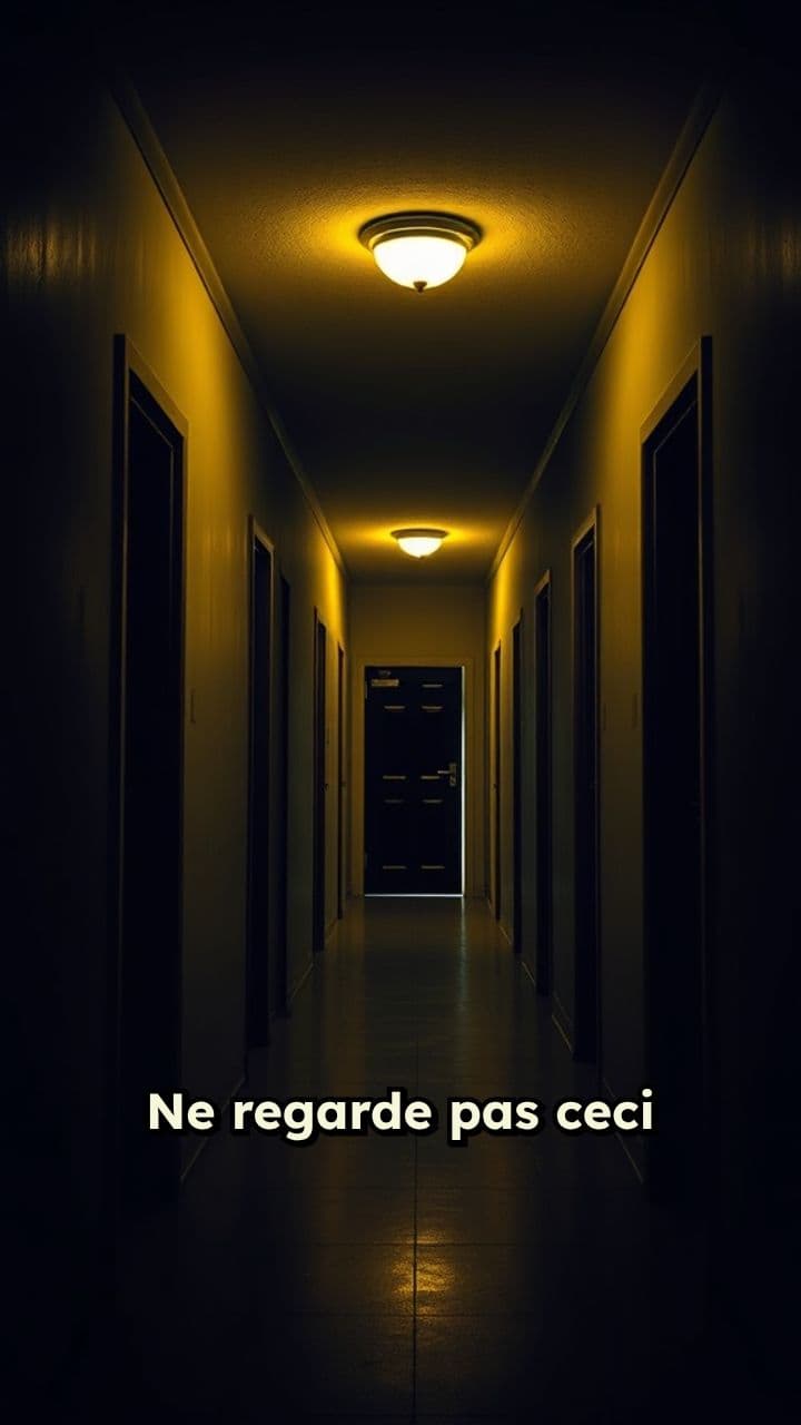 Voix de l'appartement vide