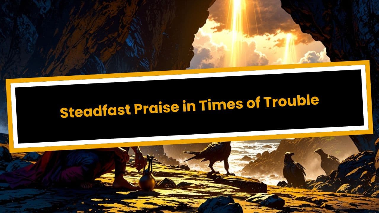 Psalm 57 Steadfast Praise in Times of Trouble