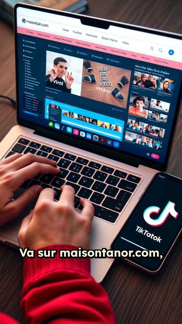 Promotion virale pour Maison Tanor