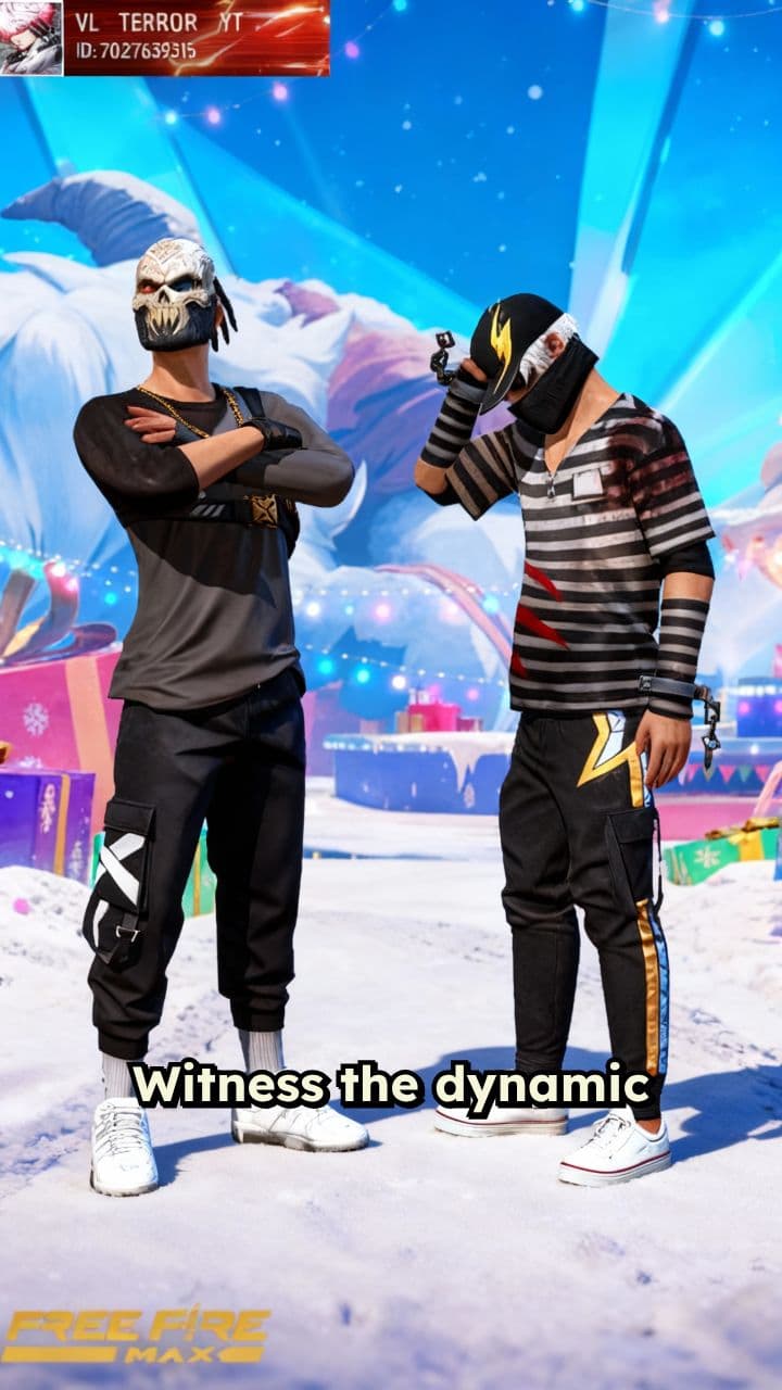 Free Fire Duo Domination