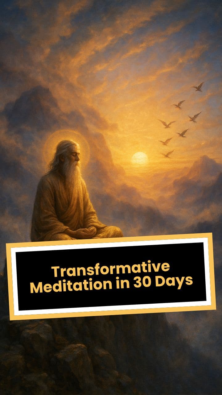 Transformative Meditation in 30 Days