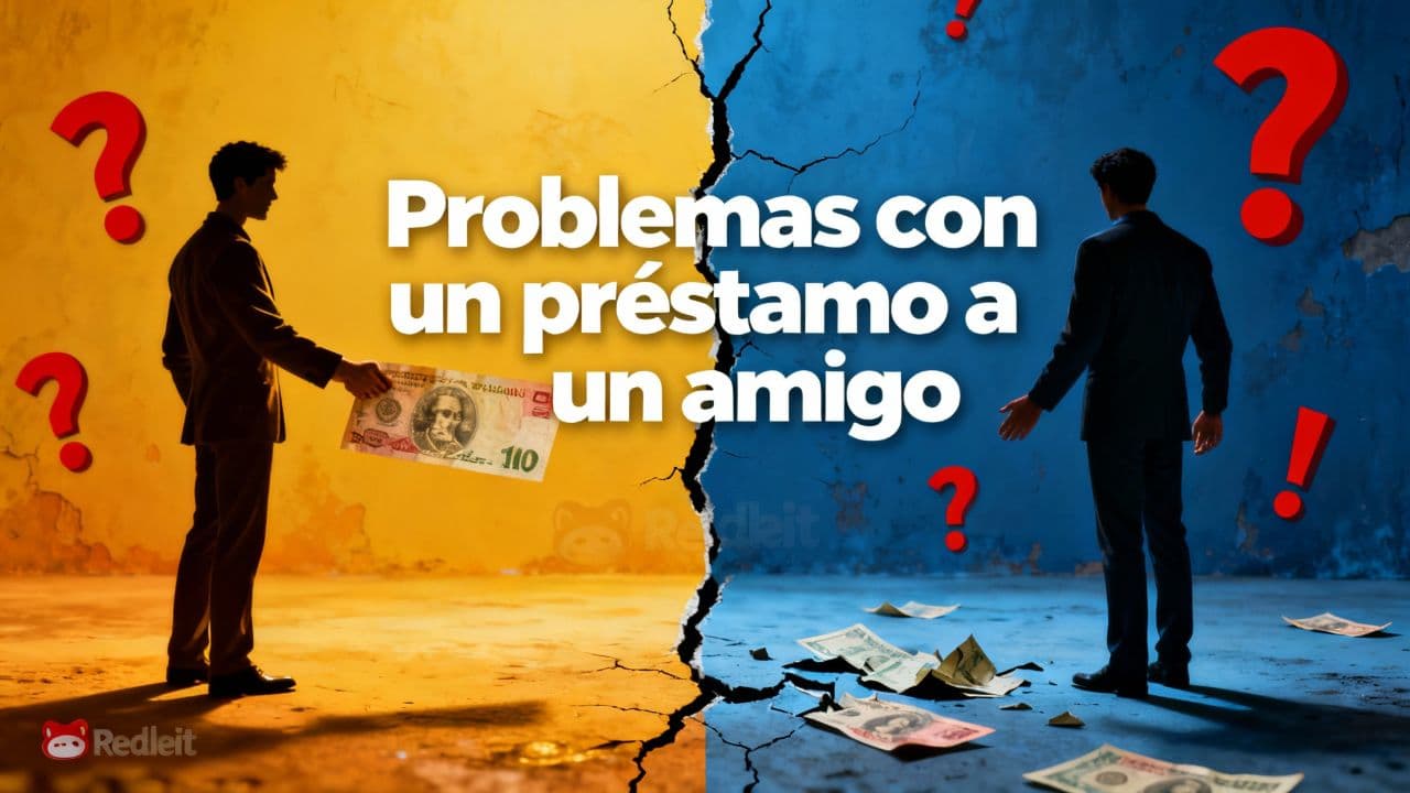 Problemas con un préstamo a un amigo