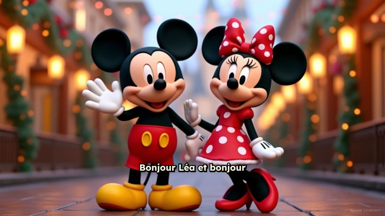 Surprise de Noël pour Léa et sa famille