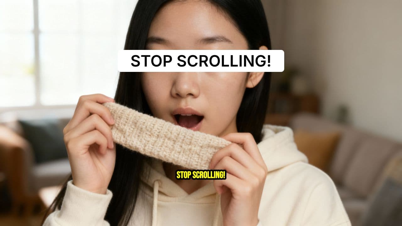 Knitted Headband: My New Obsession!