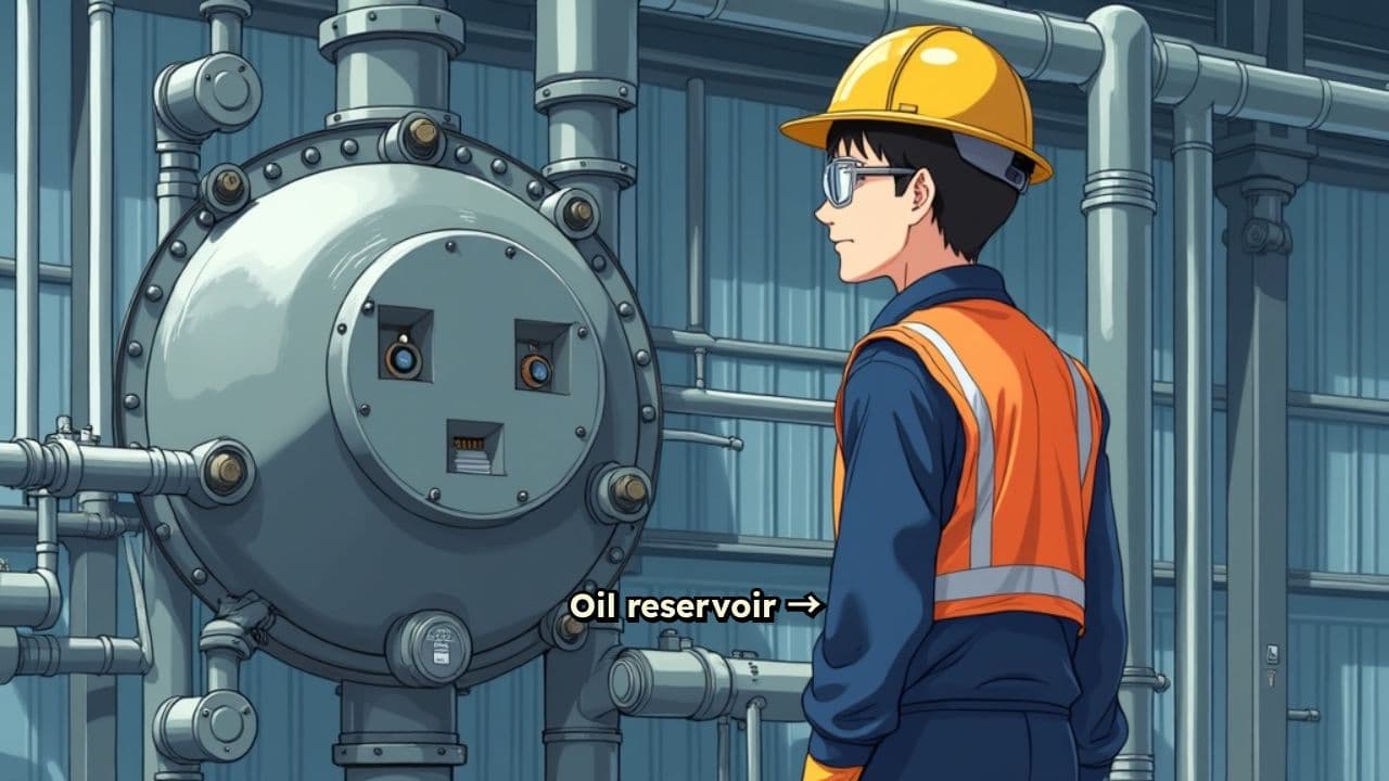 Oil Processing System Overview