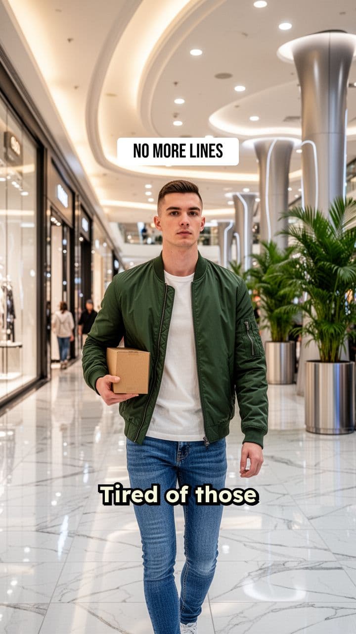 One-Tap Returns Full Send