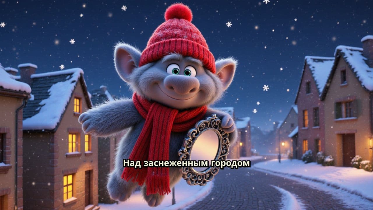 Тролль и ледяное зеркало