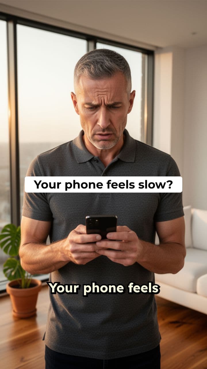 Why Your Phone Is Slow