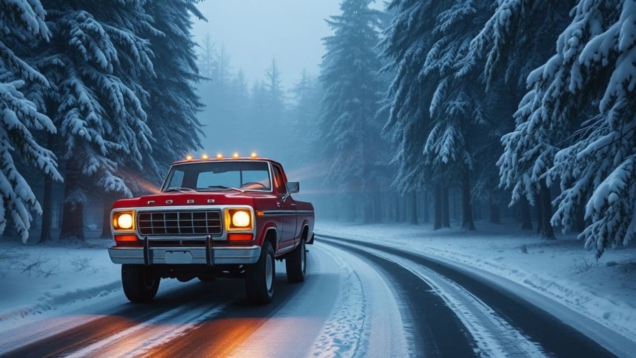 Windows Down in Winter