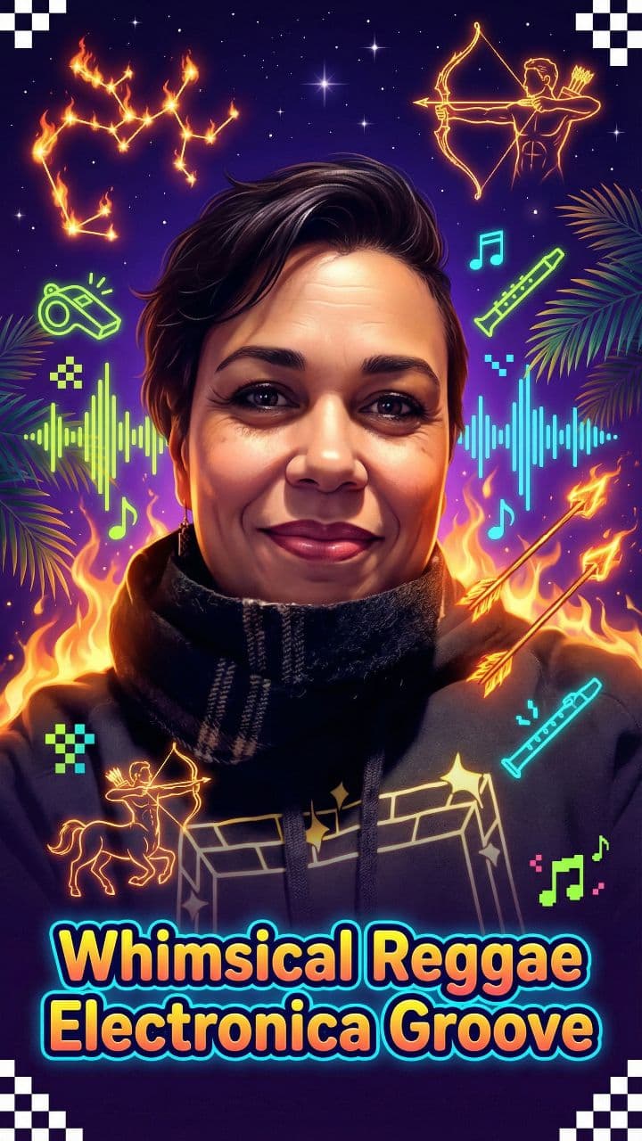 Whimsical Reggae Electronica Groove