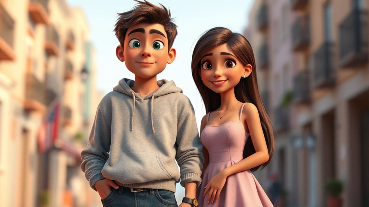 Amor a Distancia: Un Encuentro Mágico