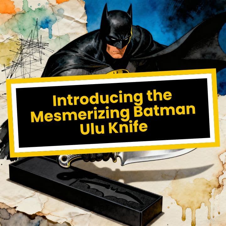 Introducing the Mesmerizing Batman Ulu Knife