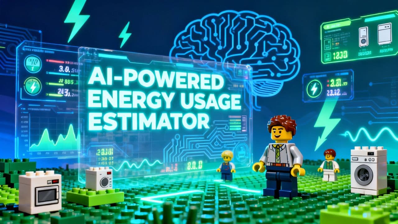 AI-Powered Energy Usage Estimator