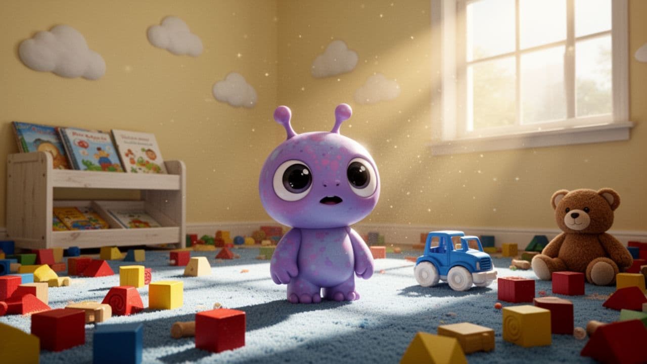 Toys Go Home Cleanup Song