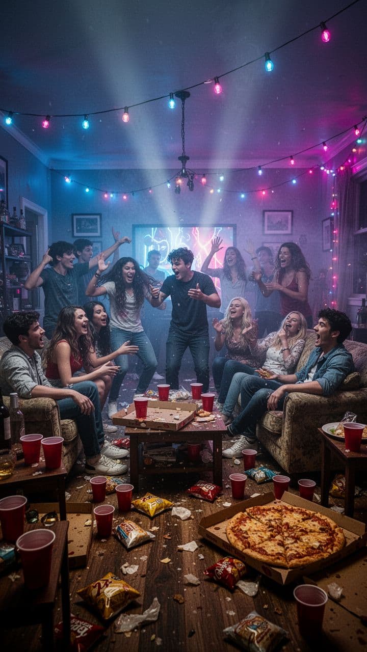 Venner, Fortnite og voksenopplæring