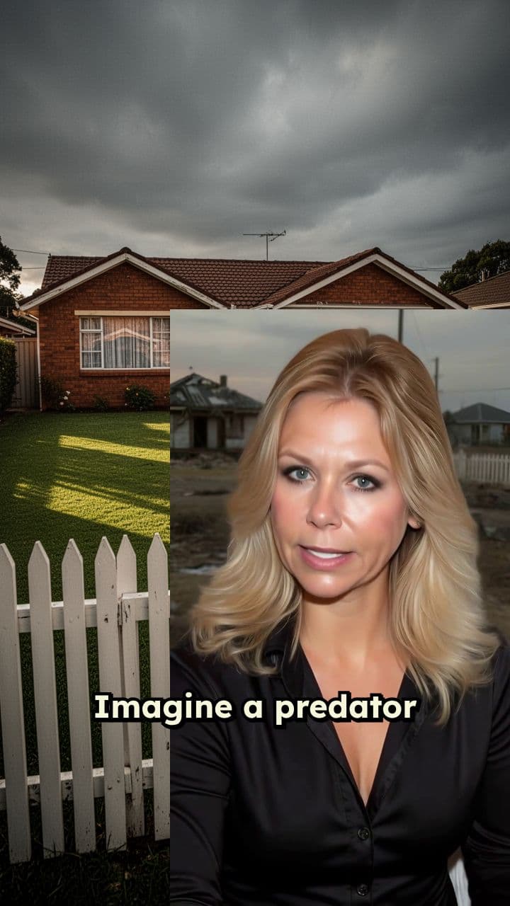 Monsters Behind the White Picket Fence