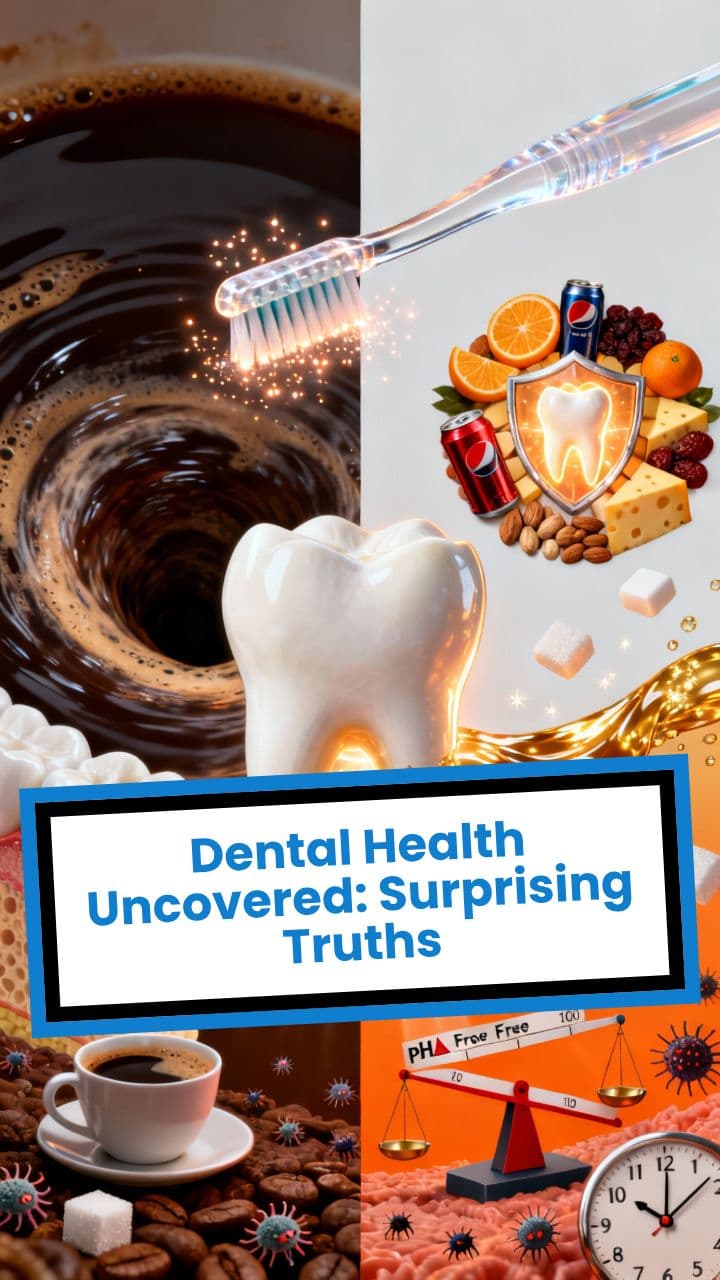 Dental Health Uncovered: Surprising Truths