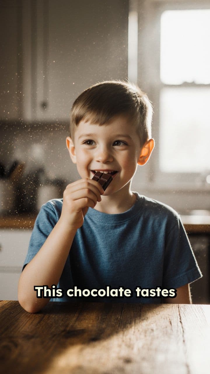 Roy and the Chocolate Toothache