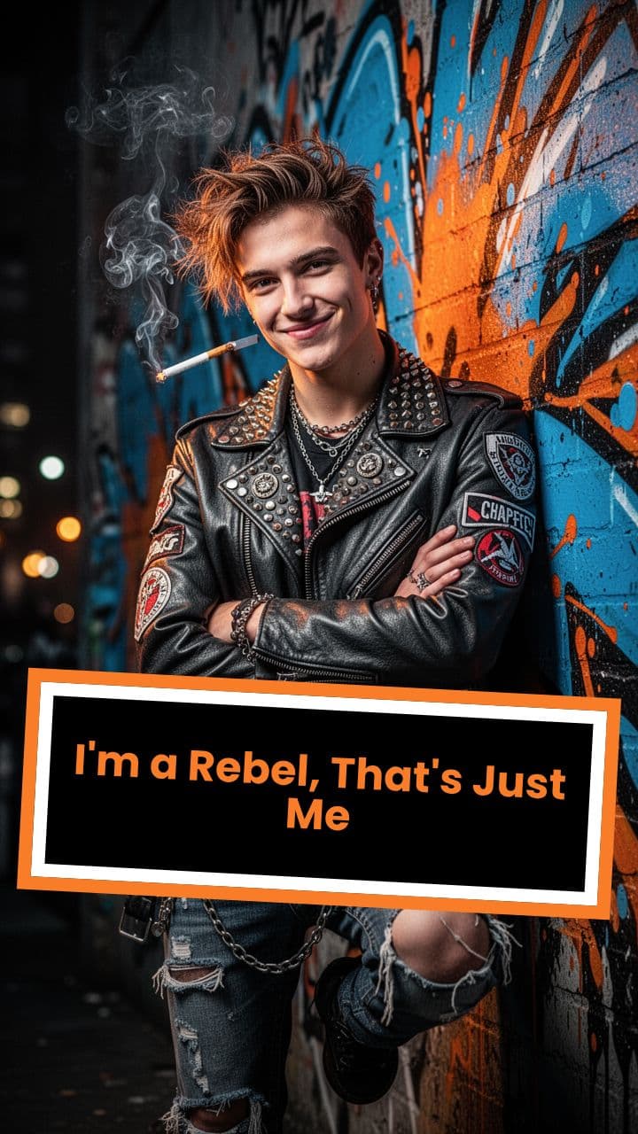 I'm a Rebel, That's Just Me