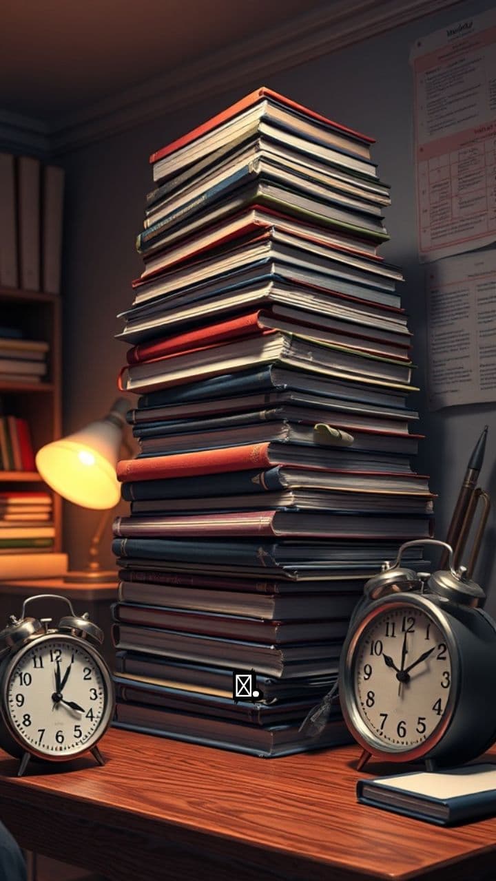 পরীক্ষার আগের ছাত্রজীবন