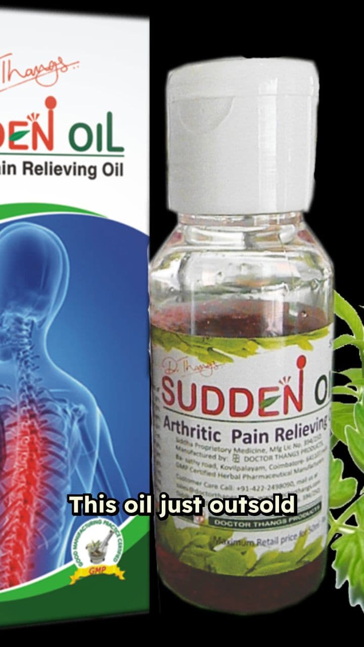 Miracle Oil Outsells Painkillers Worldwide