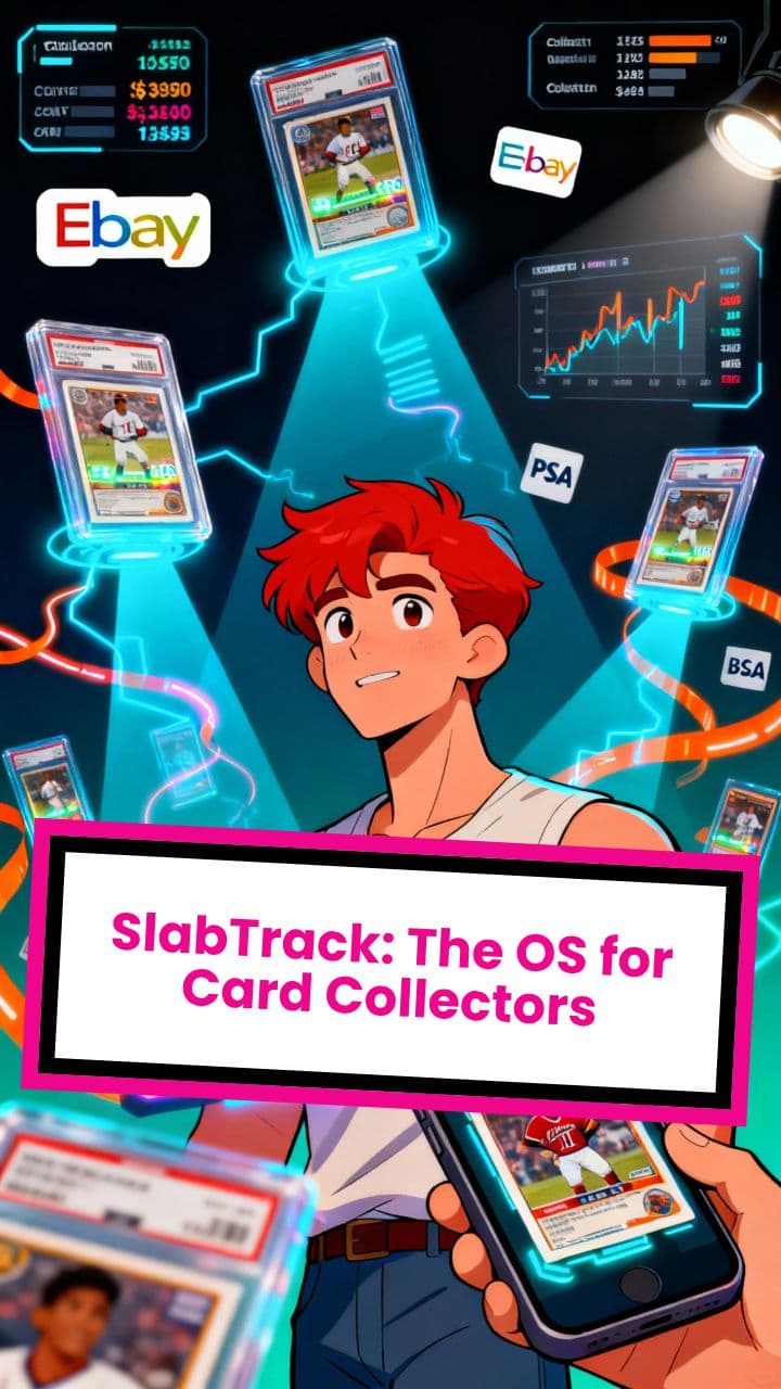 SlabTrack: The OS for Card Collectors