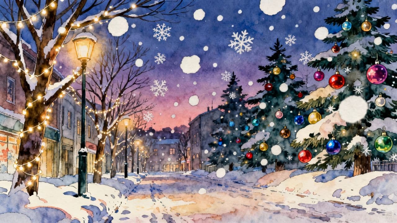 Christmas Dance Celebration