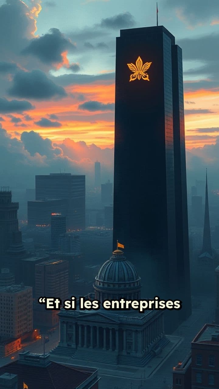 Pouvoir économique vs pouvoir politique