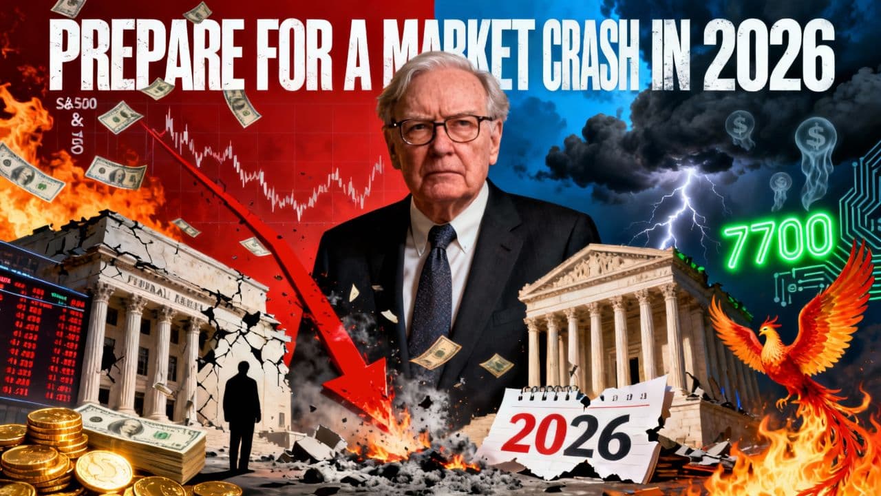 Prepare for a Market Crash in 2026
