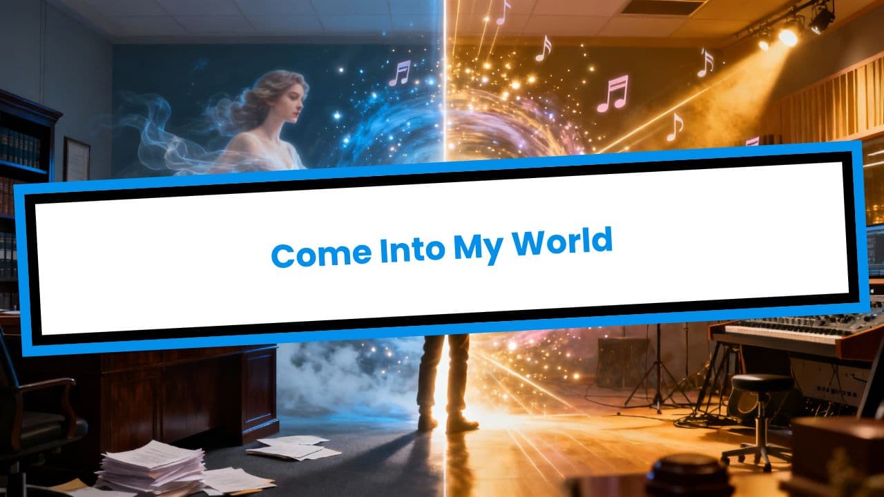 Come Into My World