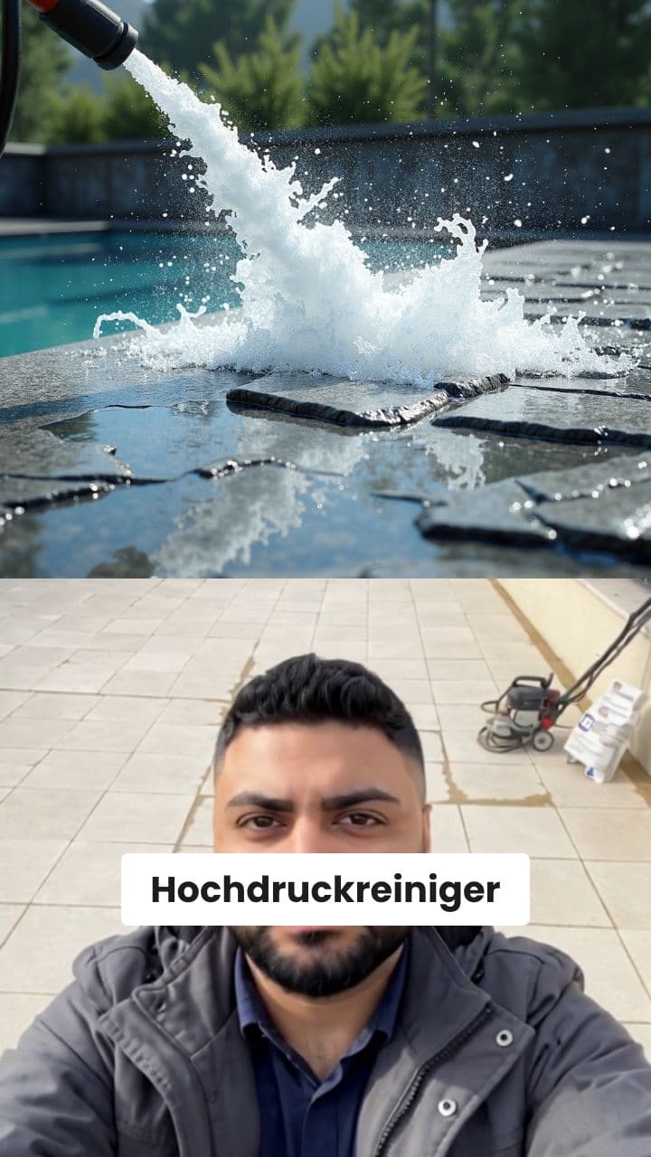 Schonende Terrassenreinigung für lange Haltbarkeit