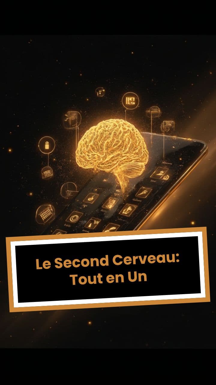 Le Second Cerveau : Tout en Un