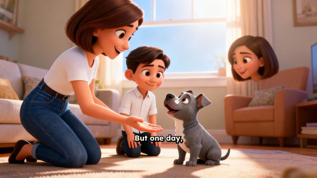 A New Adventure with My Parents