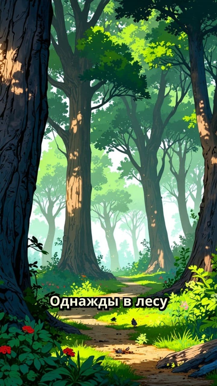 Запретный лесной роман