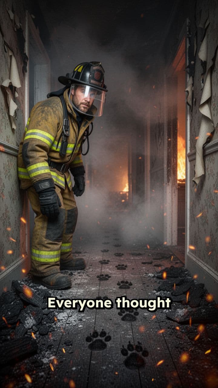 Footprints Into the Fire