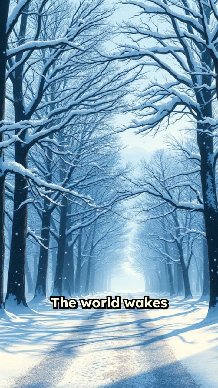 Winter's Soft Whisper