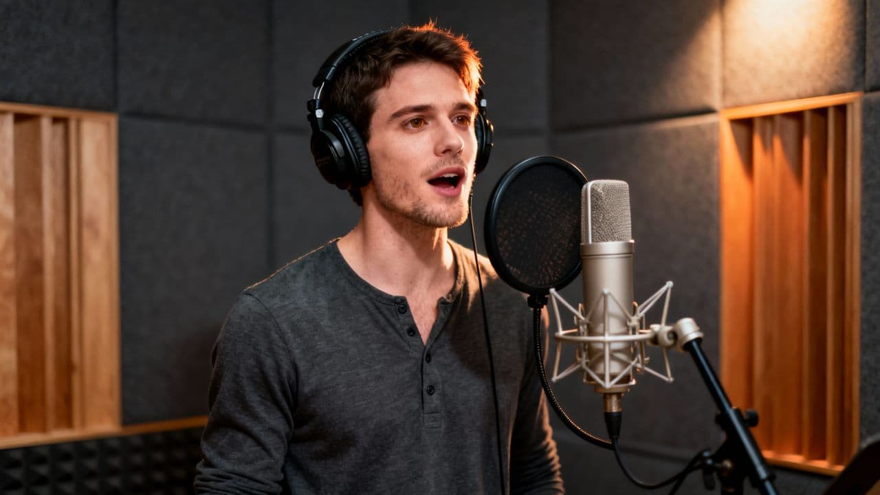 Emotional Vocal Performance in Studio